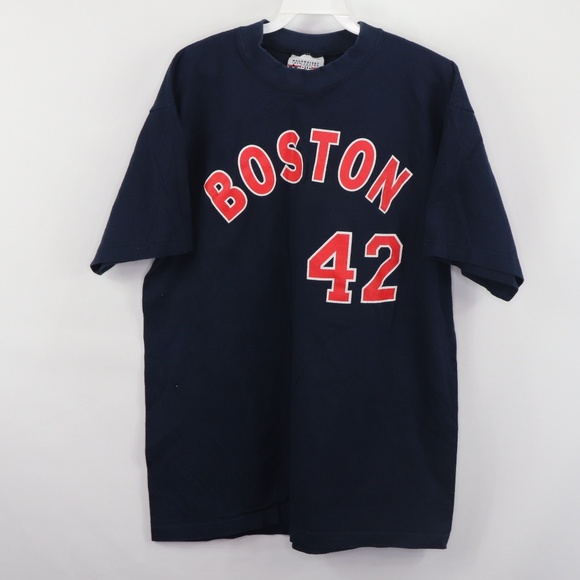 mo vaughn red sox jersey